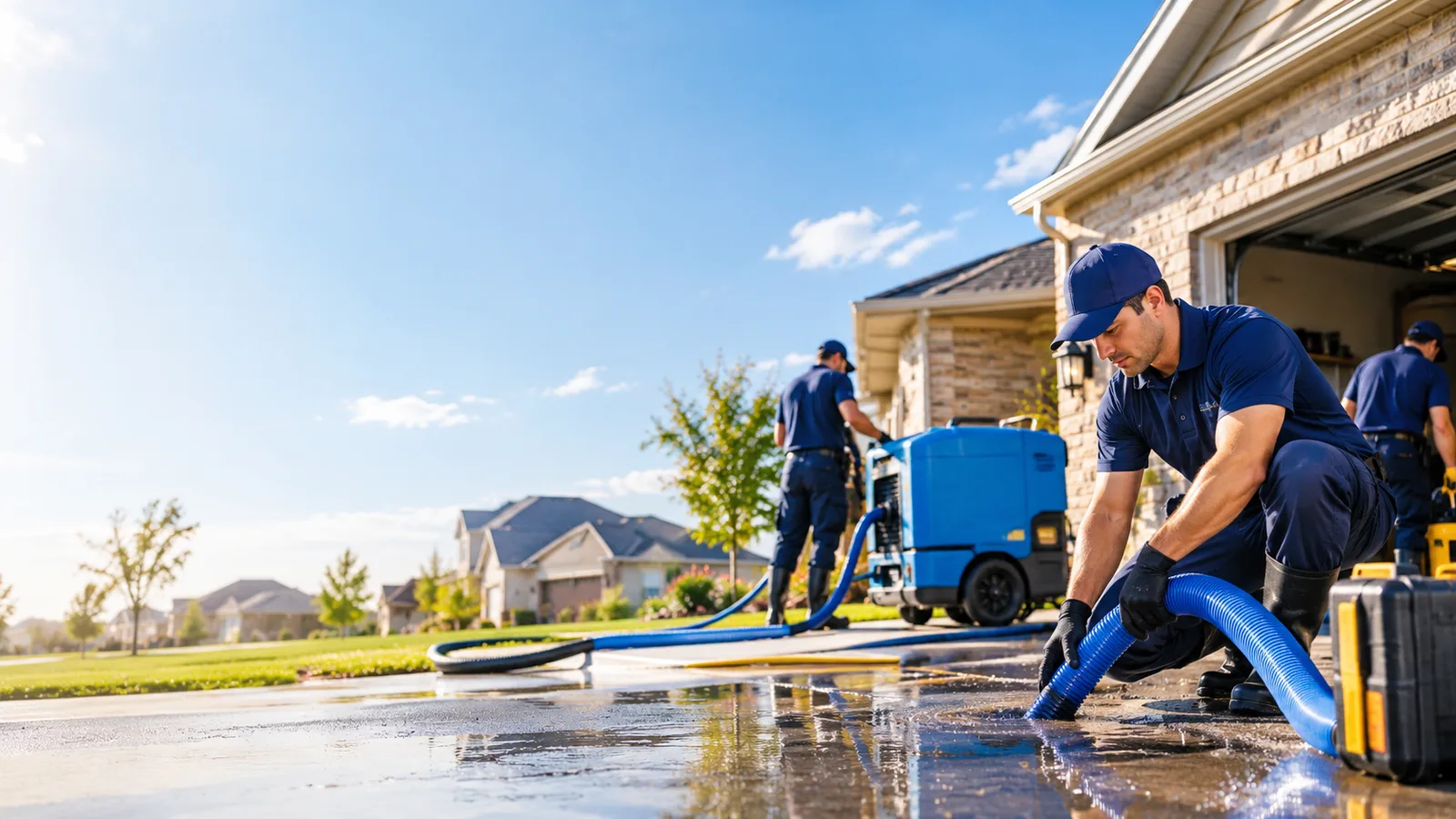 Sewage Backup Cleanup in Diberville, MS near me